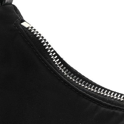 Prada Nylon Re-Edition 2005 Shoulder Bag Black 13 of 14