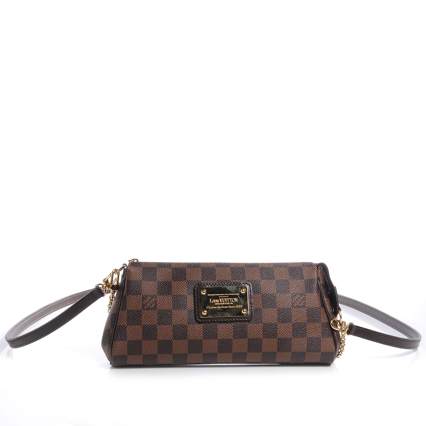 Damier Ebene Eva Clutch