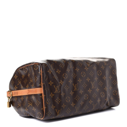 Louis Vuitton Monogram Speedy Bandouliere 35 3 of 4