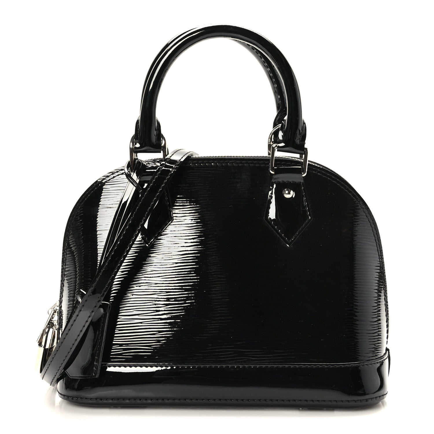 Louis Vuitton Epi Electric Alma BB Black 1 of 8