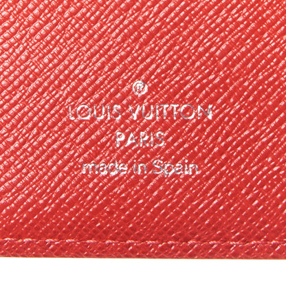 Louis Vuitton Epi Small Ring Agenda Cover Castillan Red 7 of 7