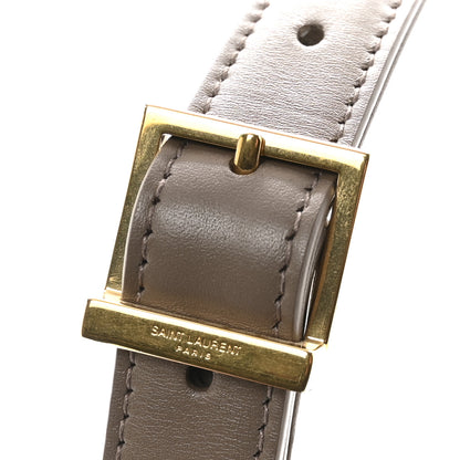 Saint Laurent Smooth Calfskin Le 5 A 7 Hobo Taupe 12 of 12