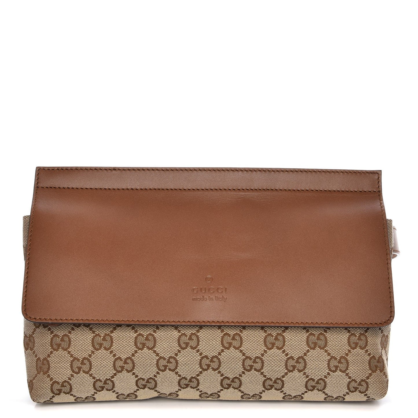 Monogram Belt Bag Brown