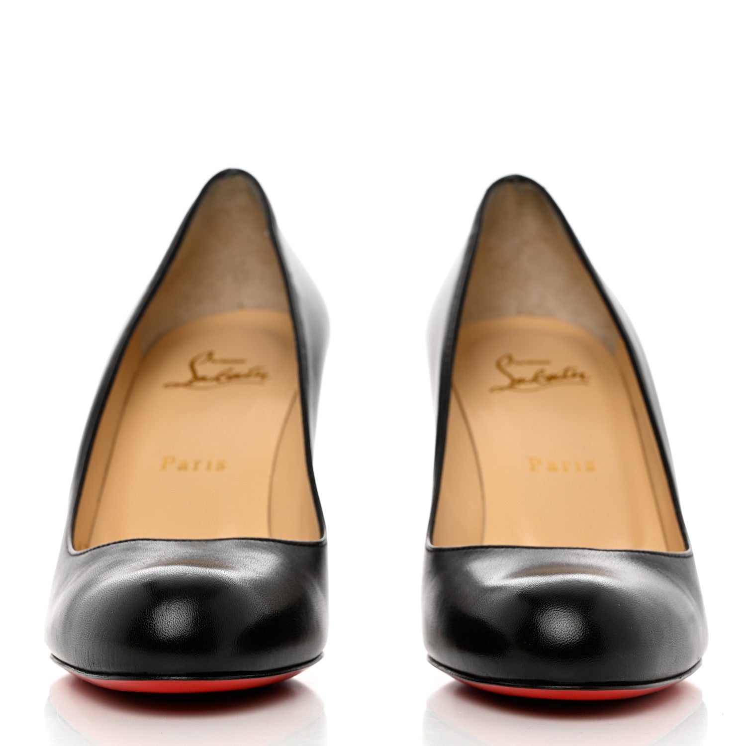 Christian Louboutin Kid Simple 85 Pumps 38 Black 2 of 9