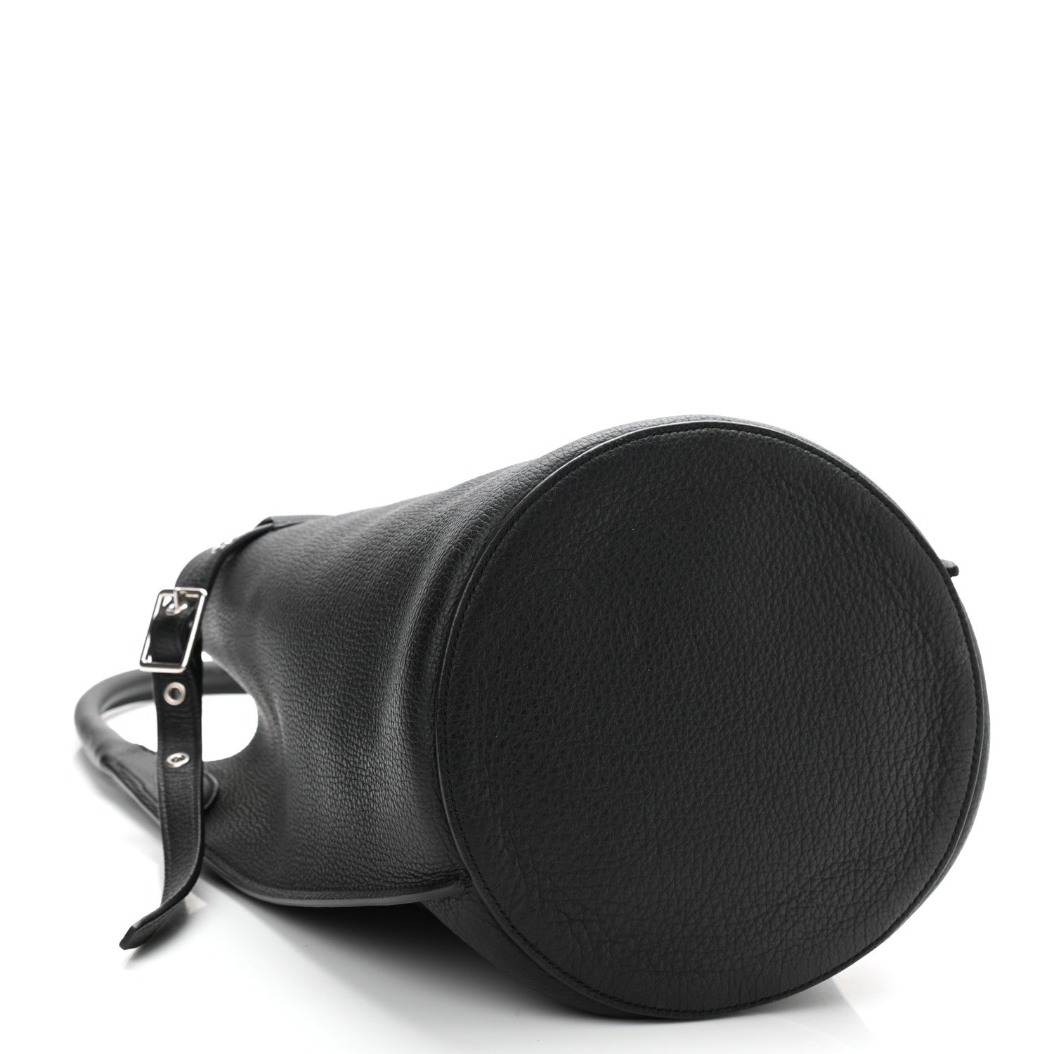 Celine Supple Grained Calfskin Big Bag Bucket Black 3 of 6