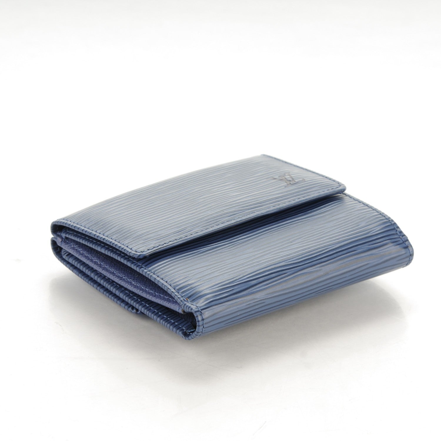 Louis Vuitton Epi Elise Wallet Myrtille 4 of 6