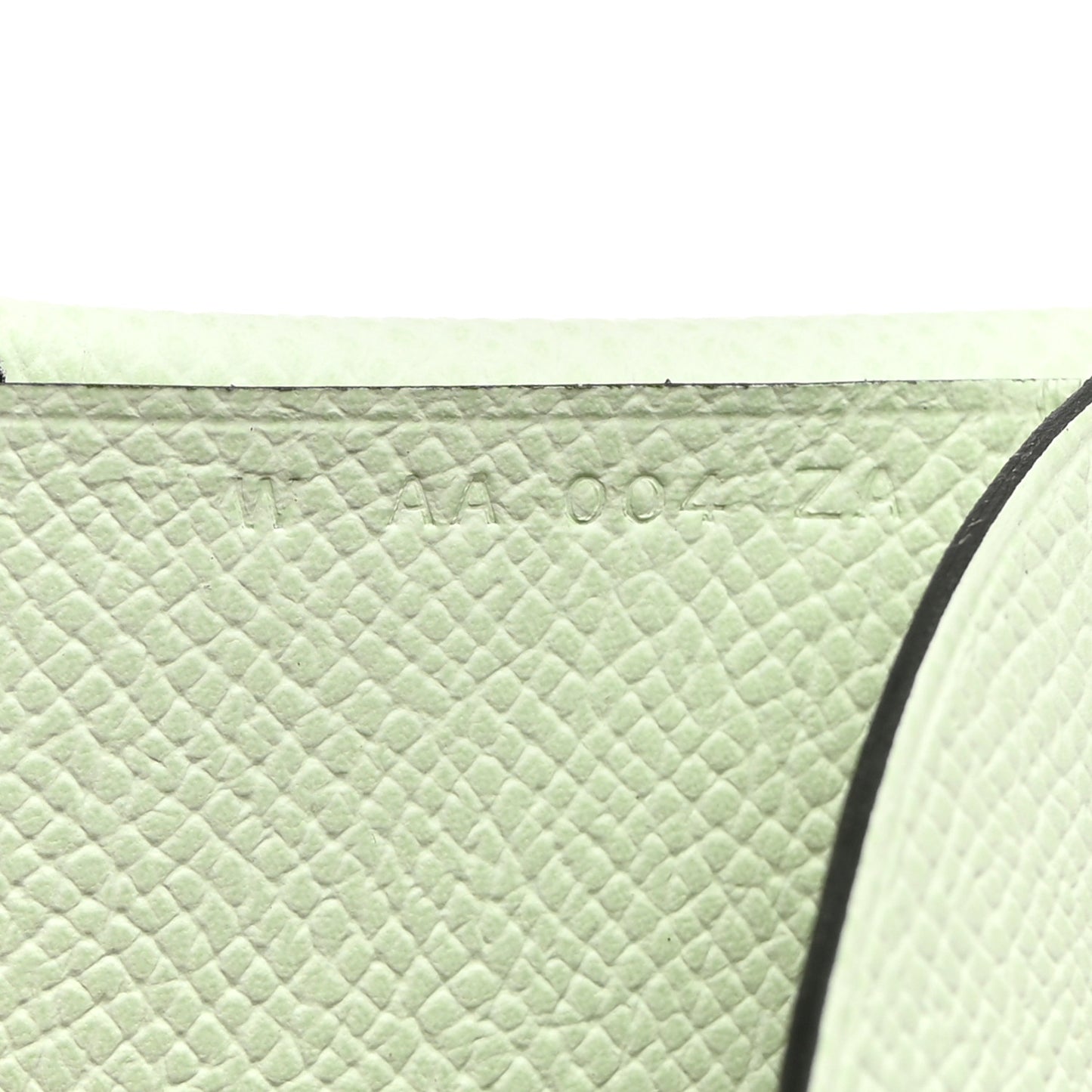Epsom Calvi Duo Card Case Vert Fizz