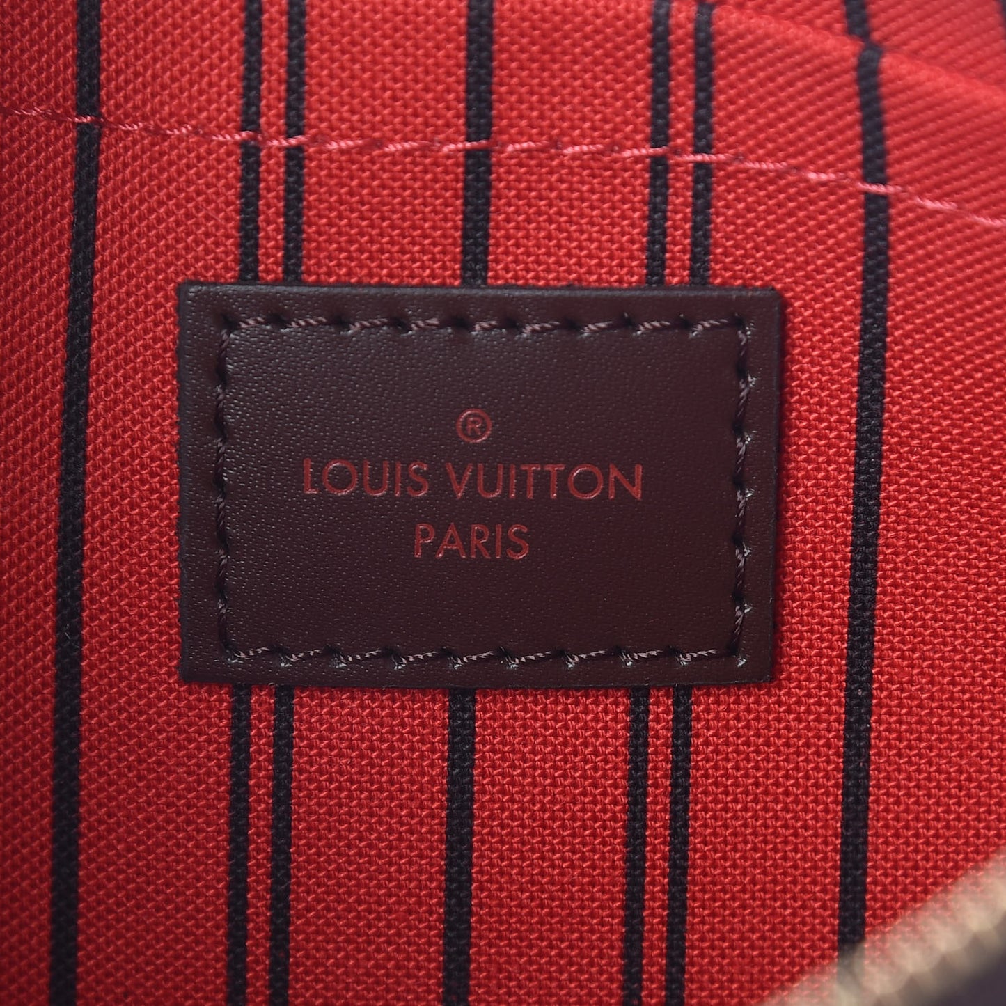 Damier Ebene Neverfull MM GM Pochette