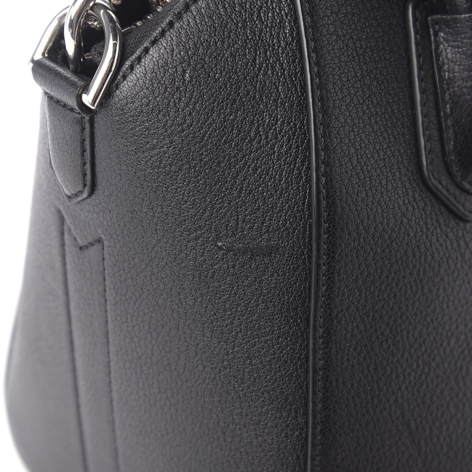 Givenchy Sugar Goatskin Small Antigona Black 7 of 11