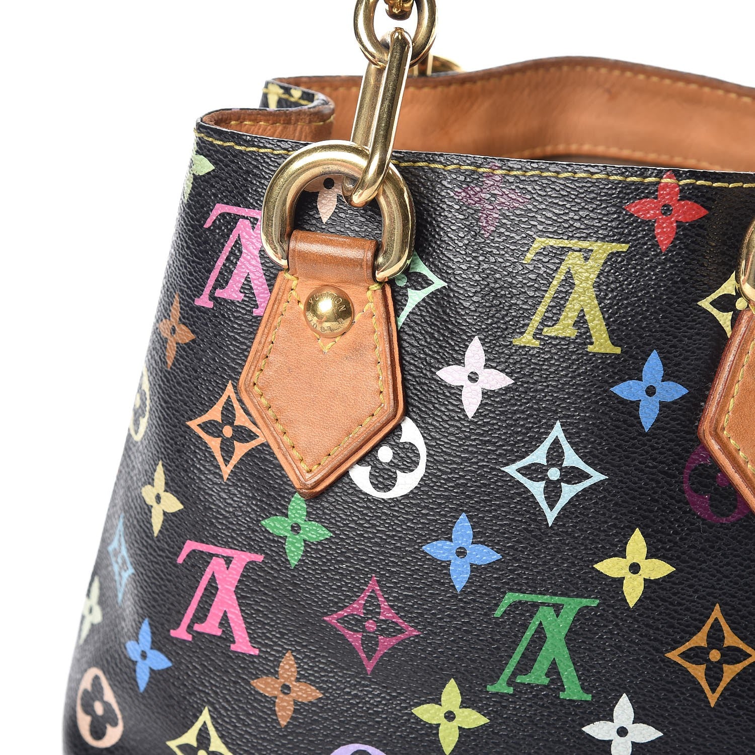 Louis Vuitton Monogram Multicolor Audra Black 18 of 20