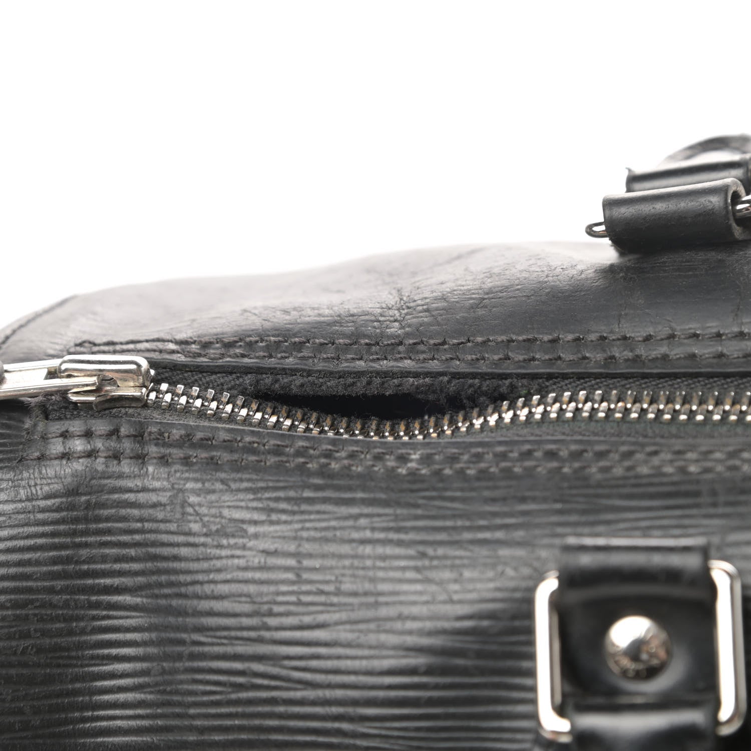 Louis Vuitton Epi Speedy 30 Black 15 of 23