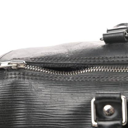 Louis Vuitton Epi Speedy 30 Black 15 of 23