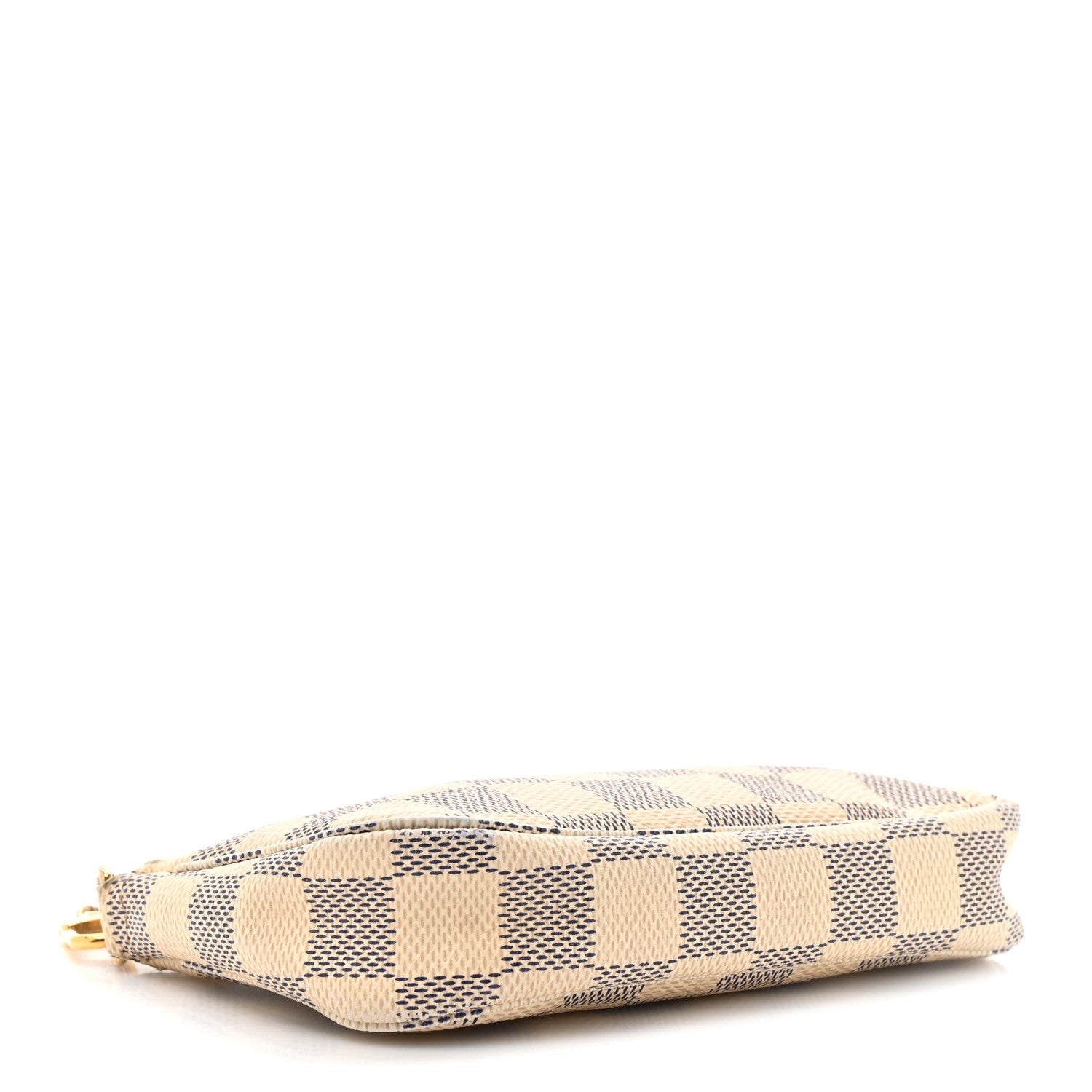 Louis Vuitton Damier Azur Mini Pochette Accessories 4 of 14