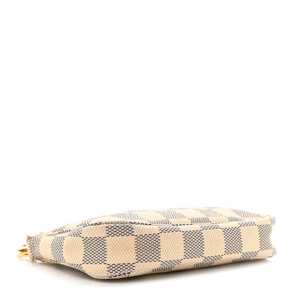 Louis Vuitton Damier Azur Mini Pochette Accessories 4 of 14