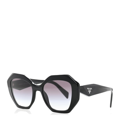 Prada Sunglasses SPR 16W Black 1 of 9