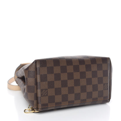 Louis Vuitton Damier Ebene Clapton Backpack Creme 4 of 9