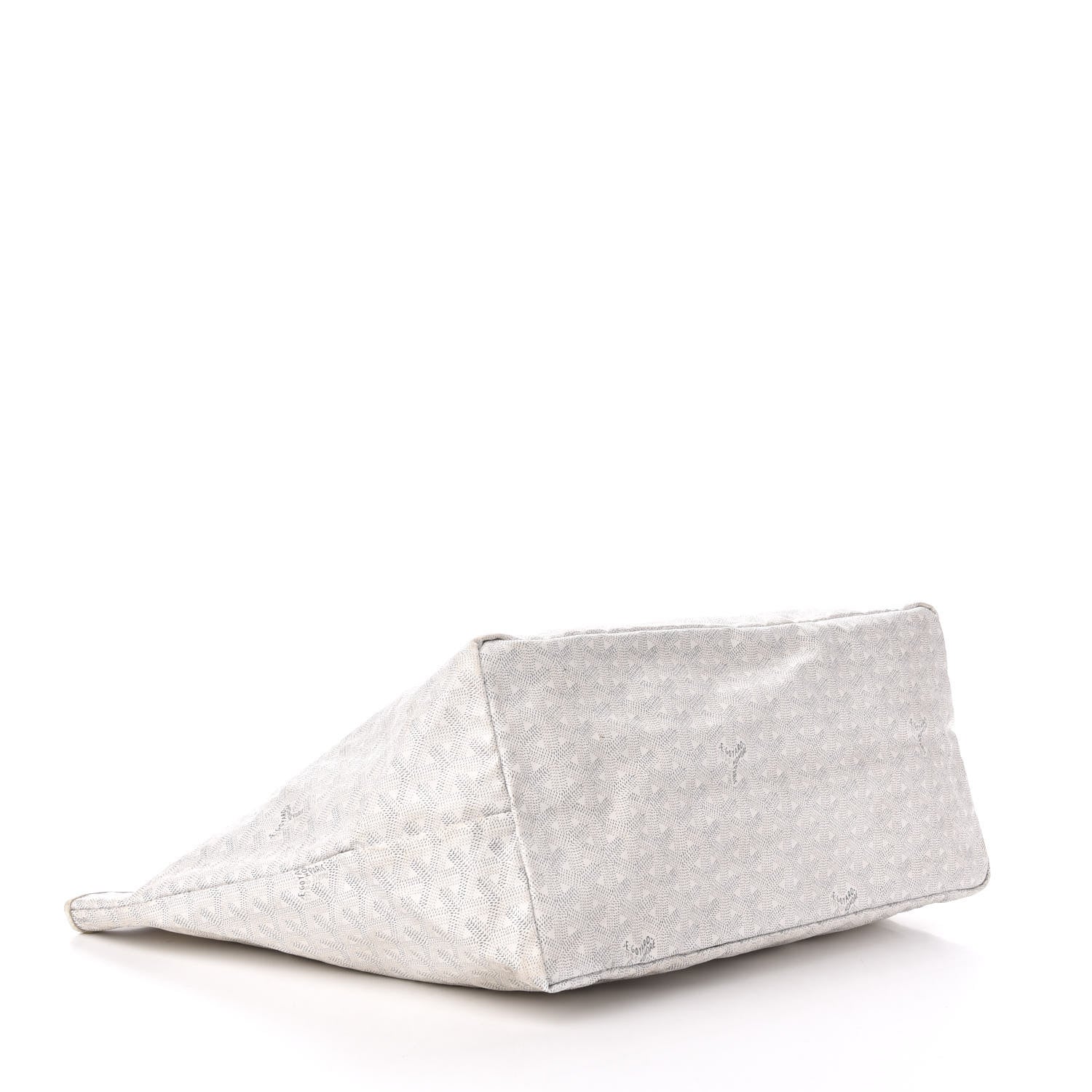 Goyard Goyardine Saint Louis GM White 5 of 22