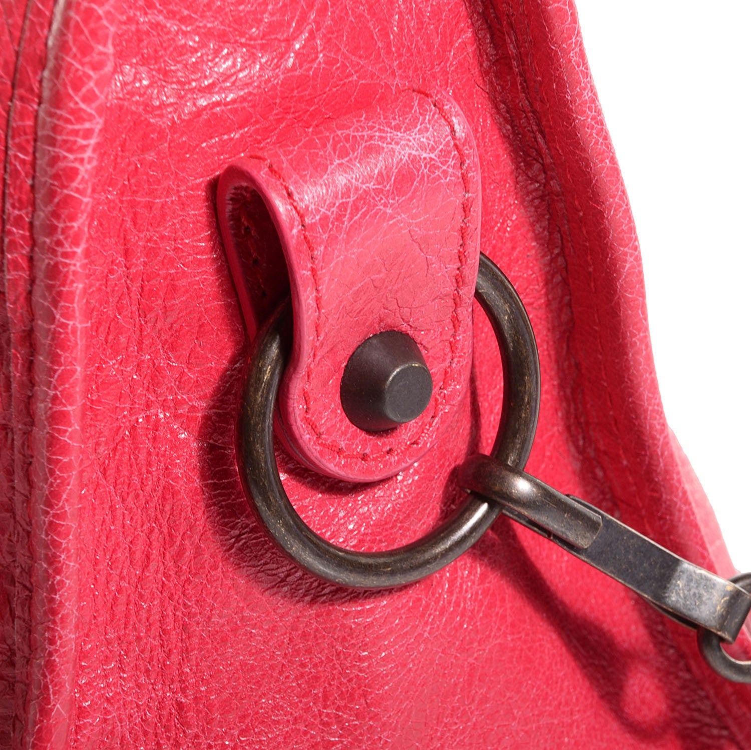 Balenciaga Agneau Classic Hardware City Rose Thulian 15 of 21