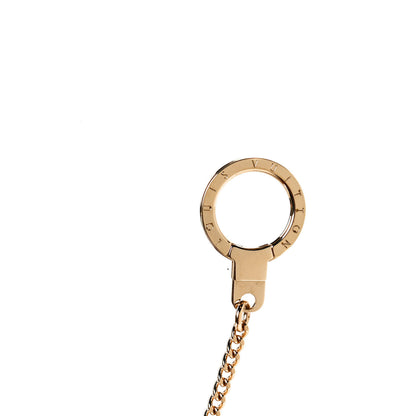 Louis Vuitton Metal Pochette Extender Key Ring Chain Gold 3 of 4