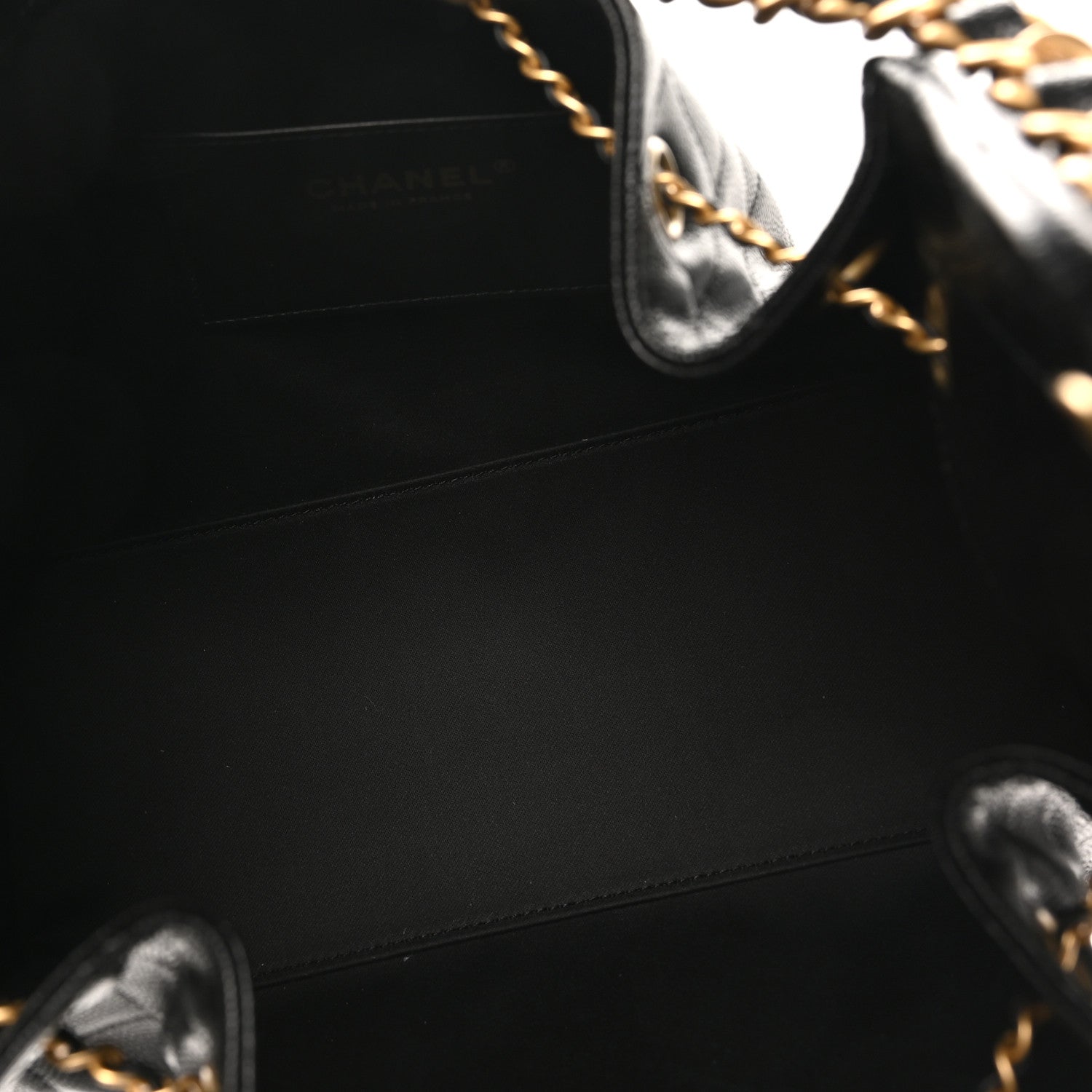 Chanel Caviar Quilted Small Chanel 25 Handbag Black 5 of 11