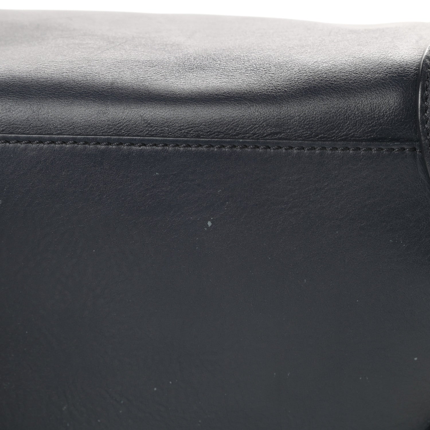 Celine Smooth Calfskin Mini Luggage Navy Blue 15 of 20
