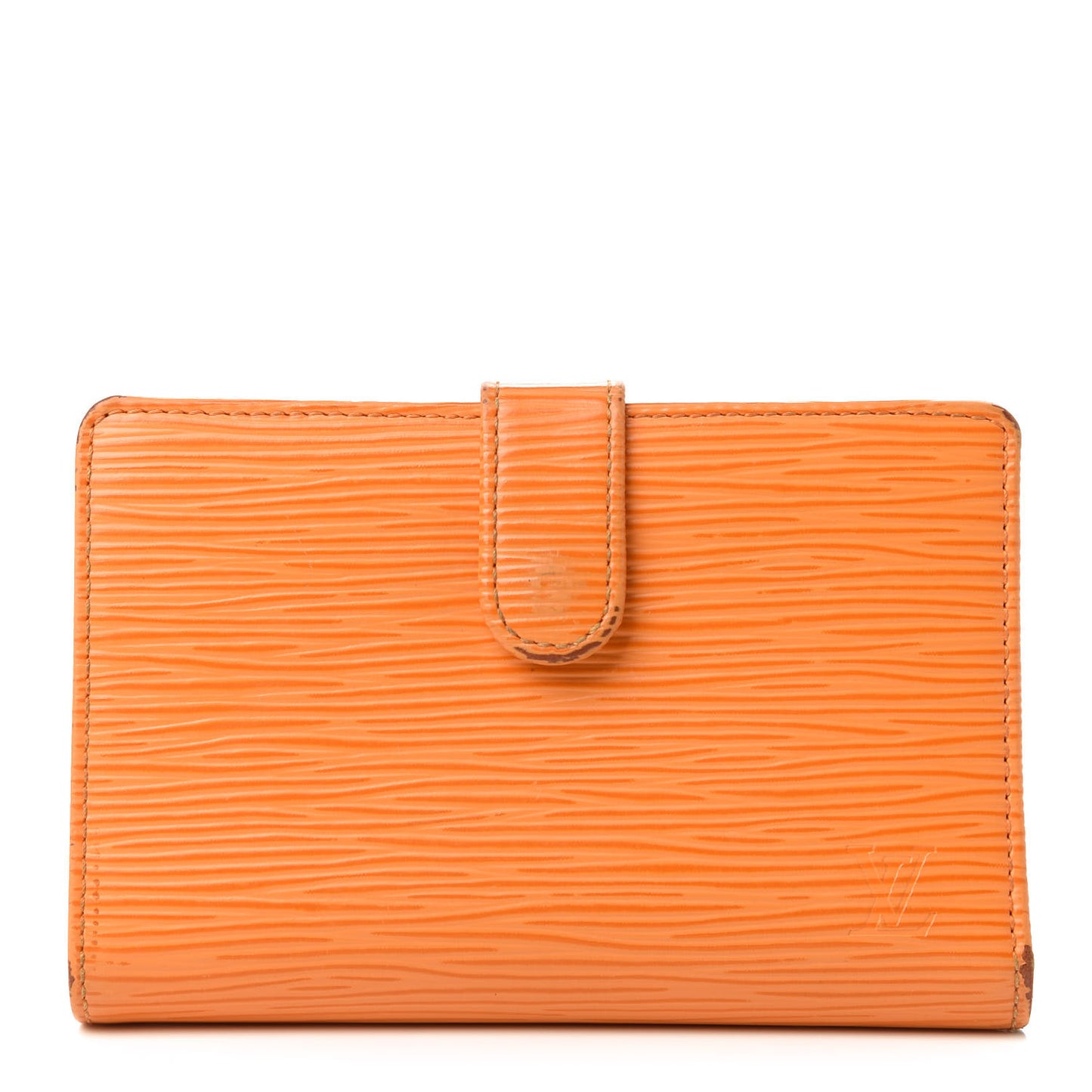 Epi French Purse Wallet Mandarin