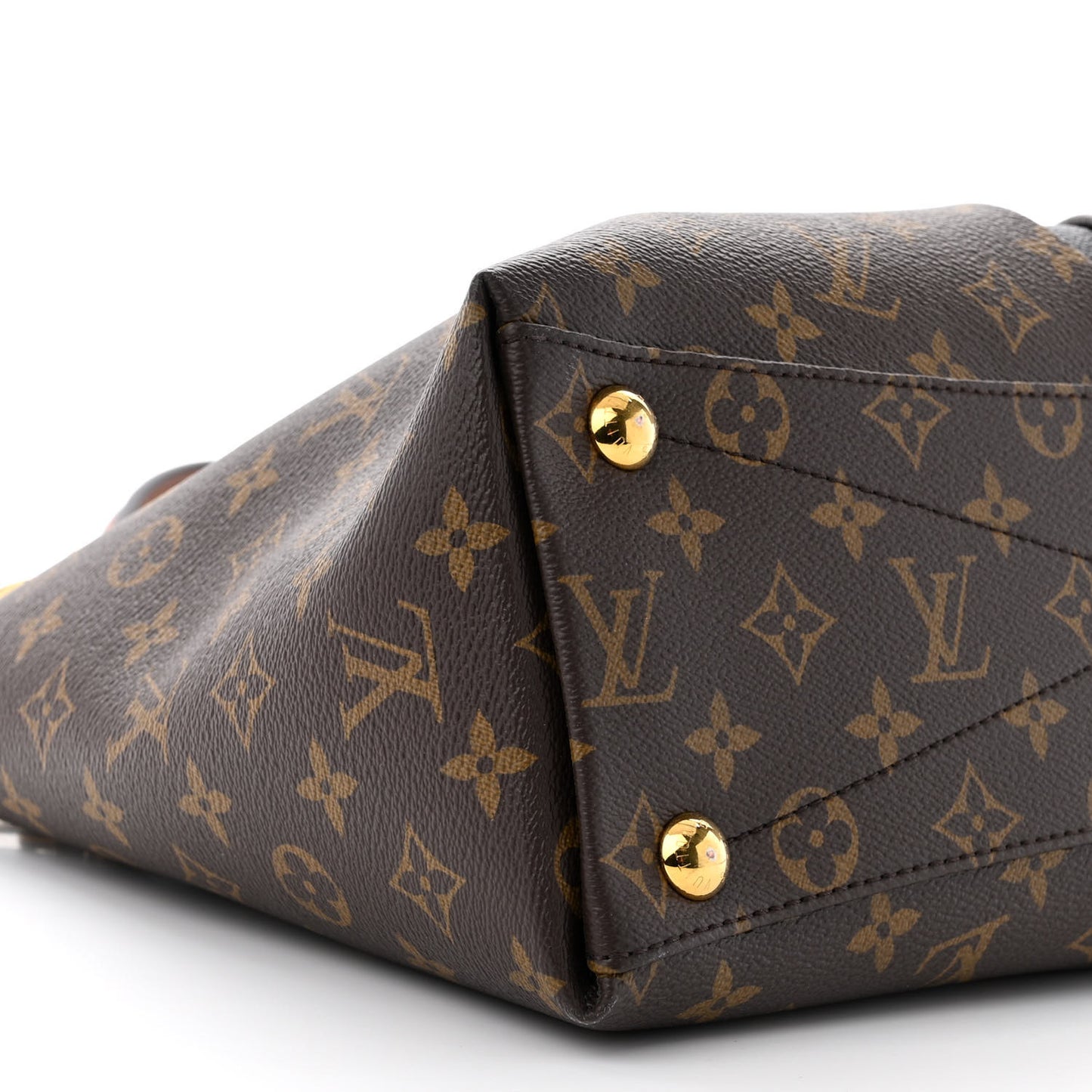 Monogram V Tote MM Black