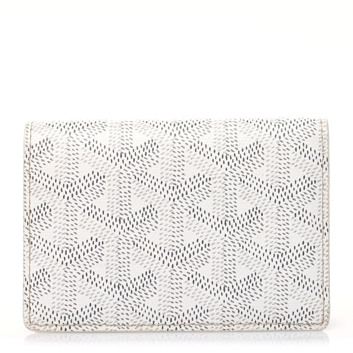 Goyard Goyardine Business Card Holder White 1 of 10