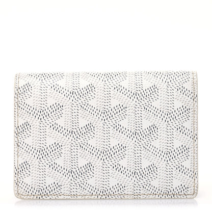 Goyard Goyardine Business Card Holder White 1 of 10