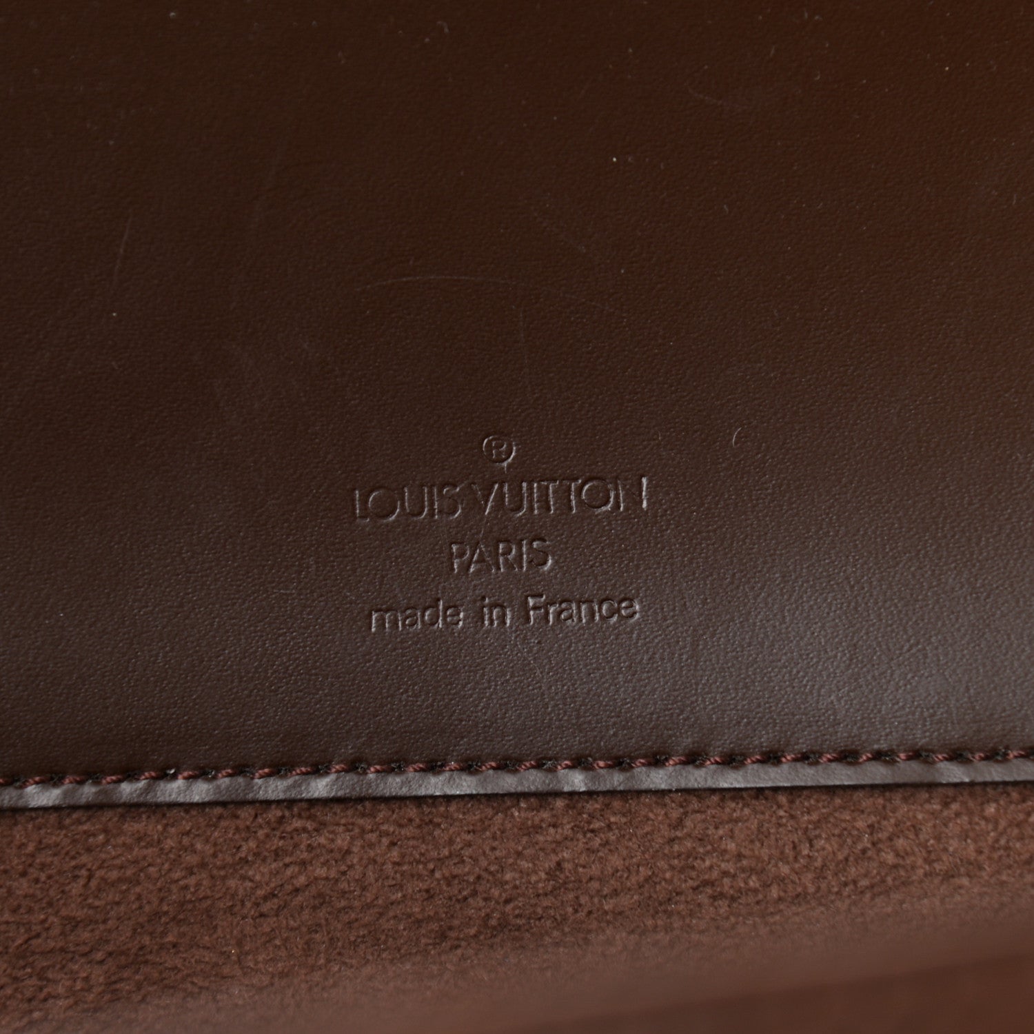 Louis Vuitton Epi Nocturne GM Moka 6 of 9