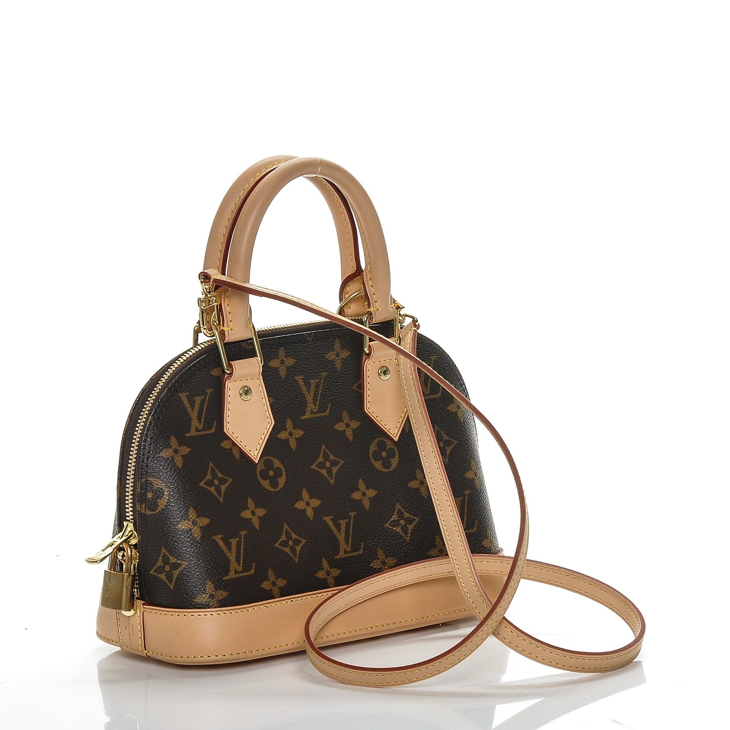 Louis Vuitton Monogram Alma BB 3 of 8
