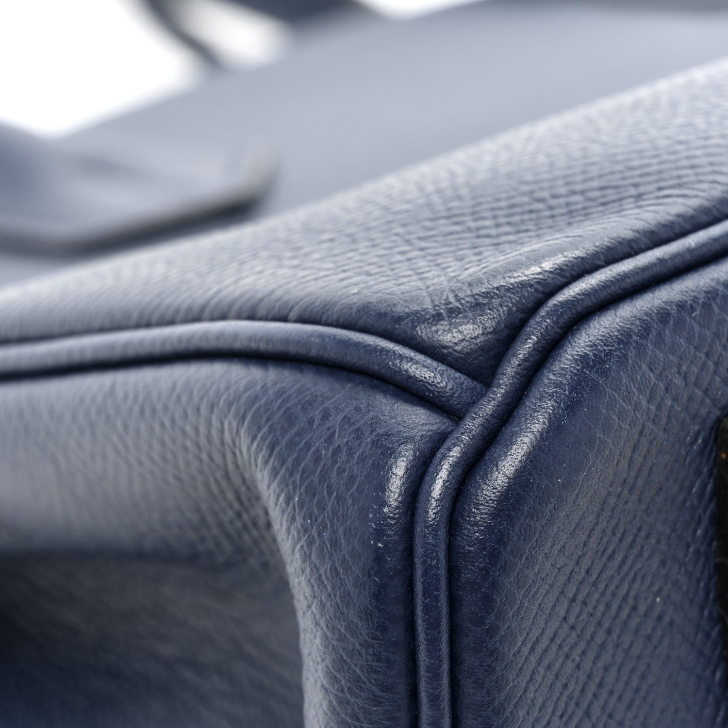 Hermes Epsom BIRKIN 30 Bleu Saphir 10 of 12