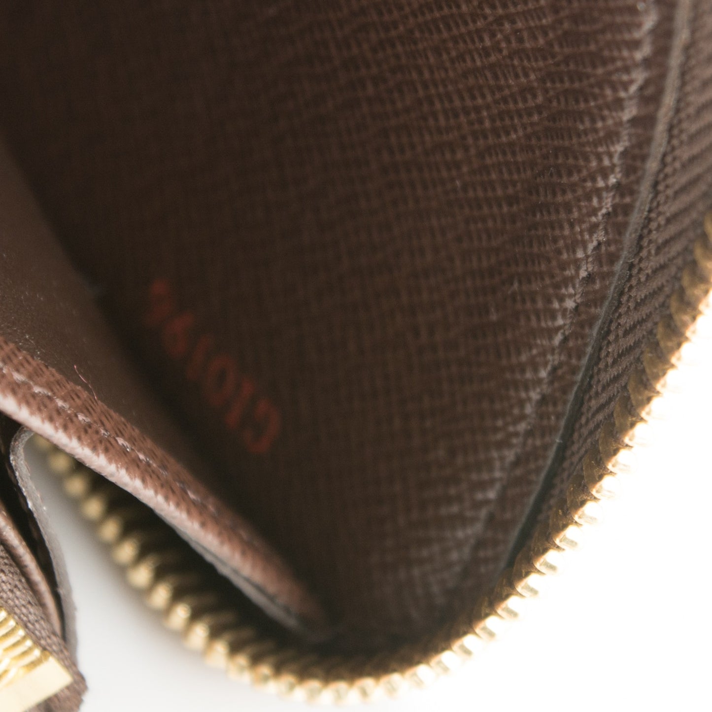 Damier Ebene Zippy Compact Wallet