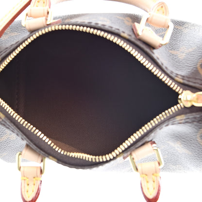 Louis Vuitton Monogram Nano Speedy 5 of 10