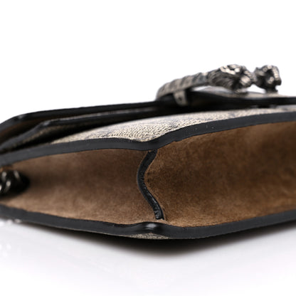 Gucci GG Supreme Monogram Super Mini Dionysus Shoulder Bag Taupe 7 of 12