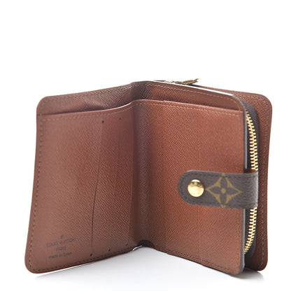 Louis Vuitton Monogram Compact Zippe Zipped Wallet 5 of 11