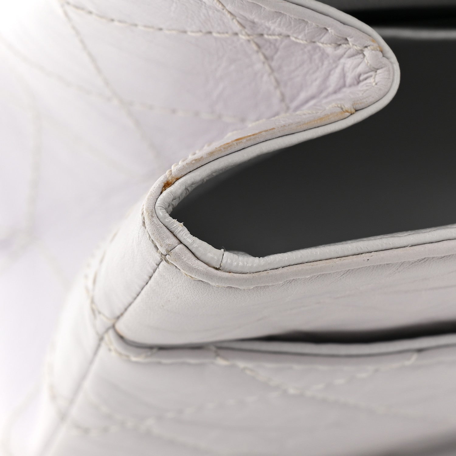 Chanel Aged Calfskin Quilted 2.55 Reissue 227 Flap White 14 of 18