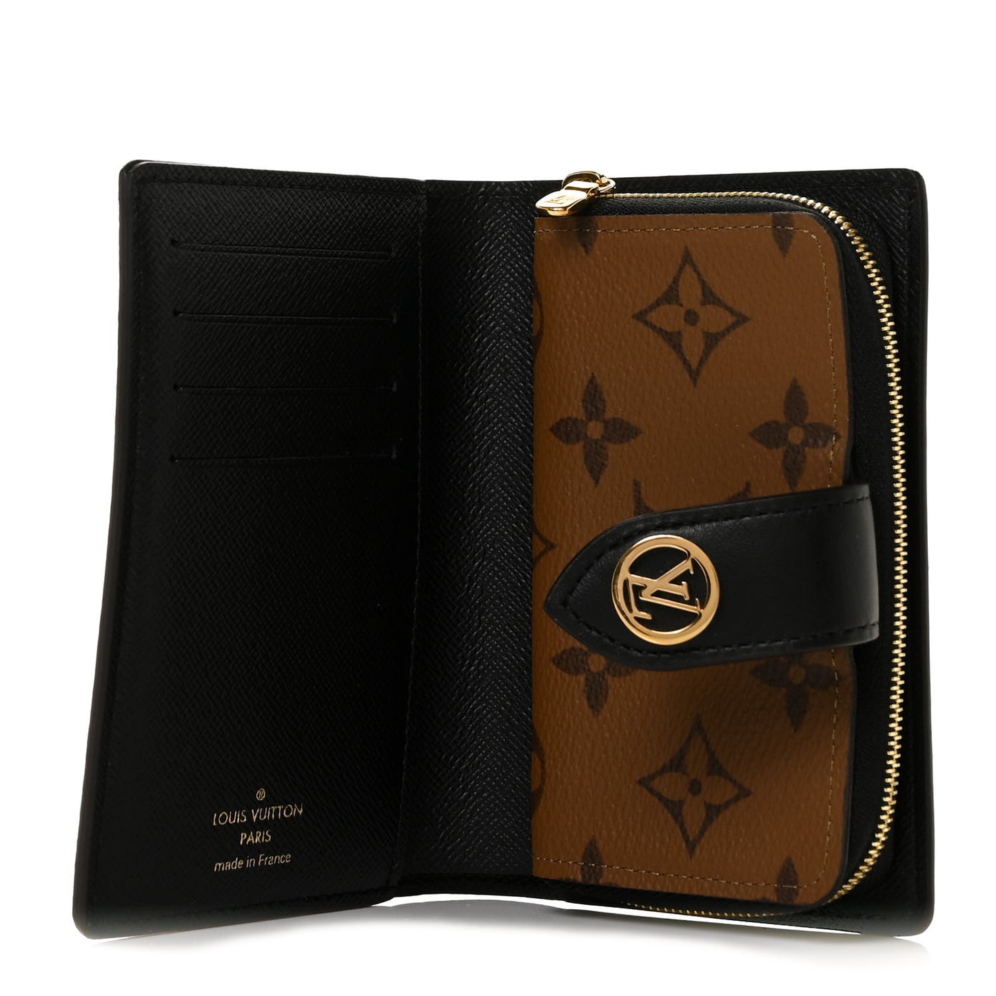 Reverse Monogram Juliette Wallet