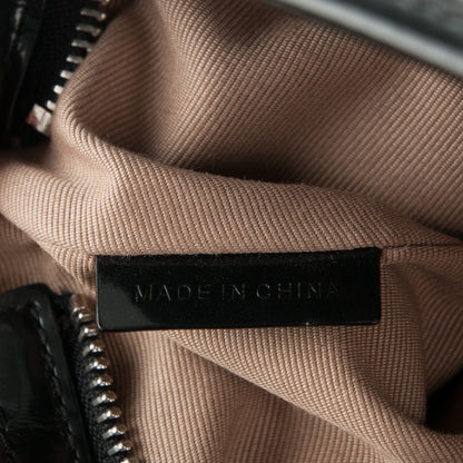 Burberry Supernova Check Stanton Tote Black 8 of 8