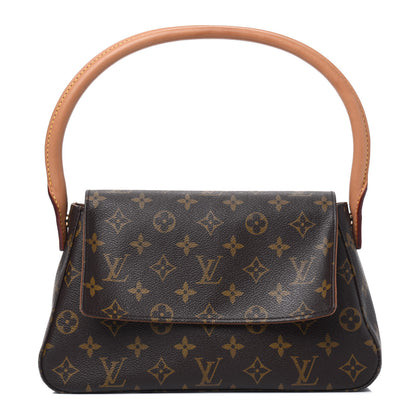 Louis Vuitton Monogram Mini Looping 1 of 5