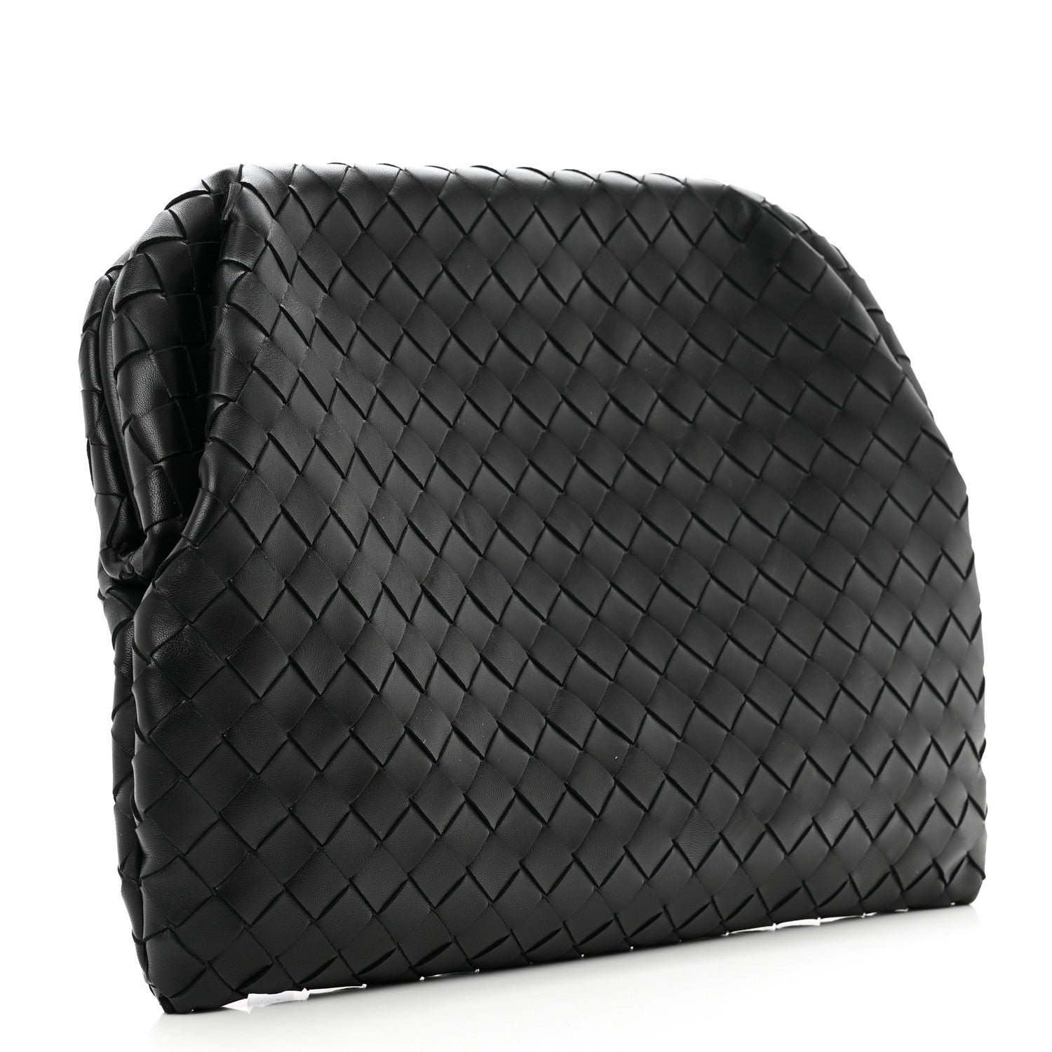 Bottega Veneta Nappa Intrecciato Clutch Black 3 of 6