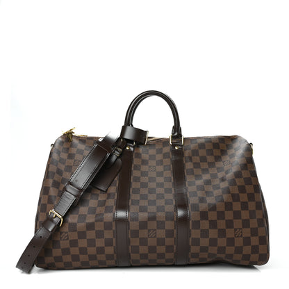 Louis Vuitton Damier Ebene Keepall Bandouliere 45 1 of 11