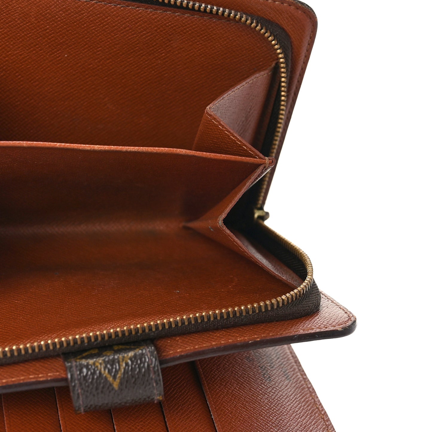 Monogram Porte Papier Zippe Wallet