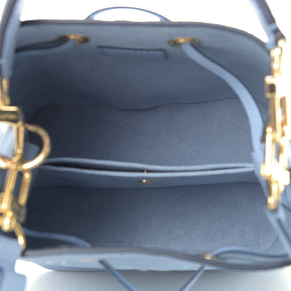 Louis Vuitton Empreinte Monogram Giant By The Pool Neonoe BB Summer Blue 4 of 4