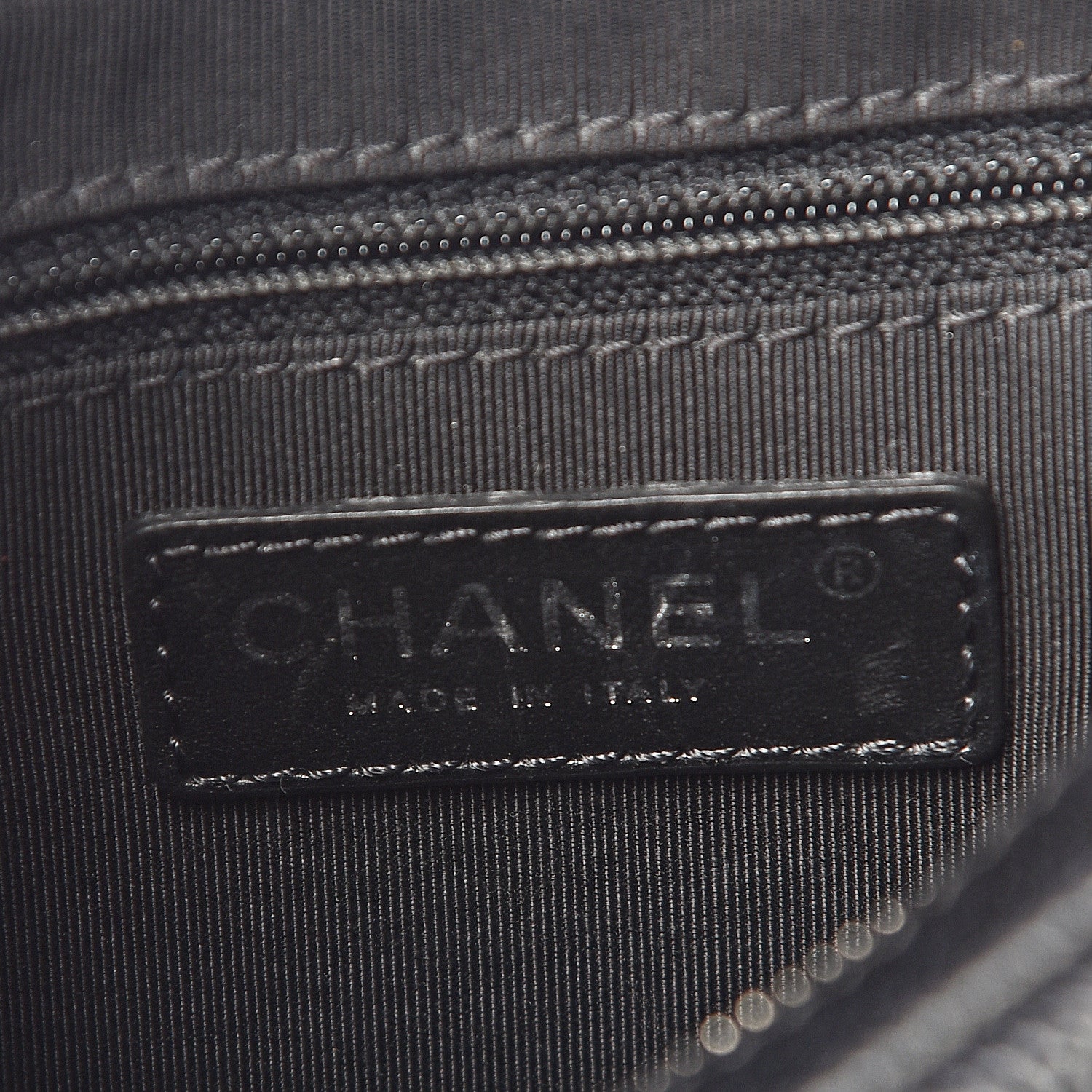 Chanel Caviar Quilted Medium Business Trip Camera Bag Black 6 of 13