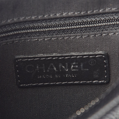 Chanel Caviar Quilted Medium Business Trip Camera Bag Black 6 of 13