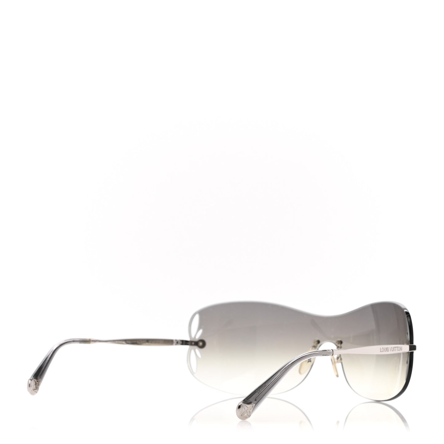 Lily Mask Sunglasses Z0541U Grey