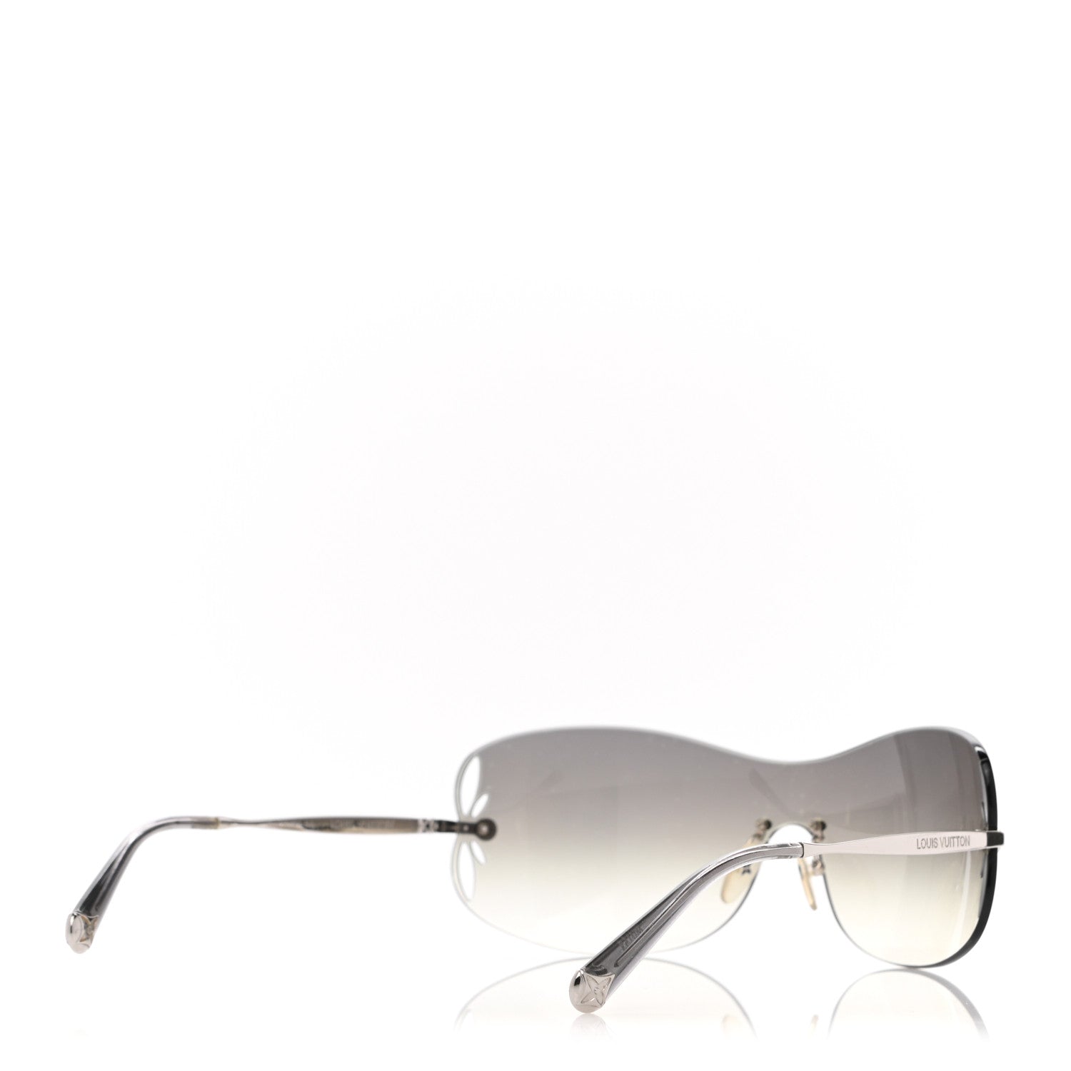 Louis Vuitton Lily Mask Sunglasses Z0541U Grey 4 of 9