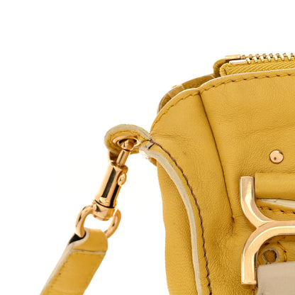 Chloe Calfskin Medium Marcie Lock Satchel Mimosa 13 of 13