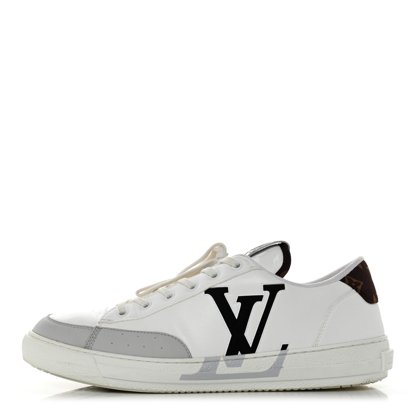 Charlie Sneakers 39 White Cacoa Brown